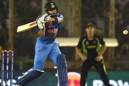 WT20: Virat Kohli's magnificent unbeaten 82 takes India to semis