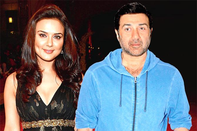Sunny Deol Age Sex Video - Preity Zinta to make a comeback in Bollywood opposite Sunny Deol
