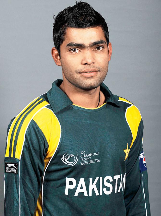 Pakistan batsman Umar Akmal