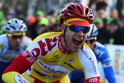Belgian cyclist dies after motorbike accident during race