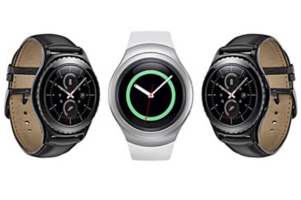 Samsung launches three new variants of Gear S2 smartwatch