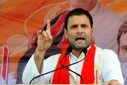 Assam will be run from Nagpur if BJP comes to power: Rahul Gandhi