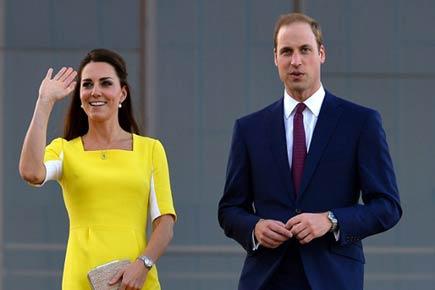 British royal couple William and Kate to attend Bollywood gala in Mumbai