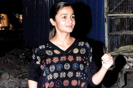 When Alia Bhatt took to her heels