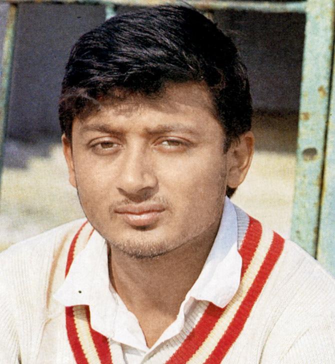 Dhruv Pandove, the former Punjab batsman, who passed away in a 1992 road accident 