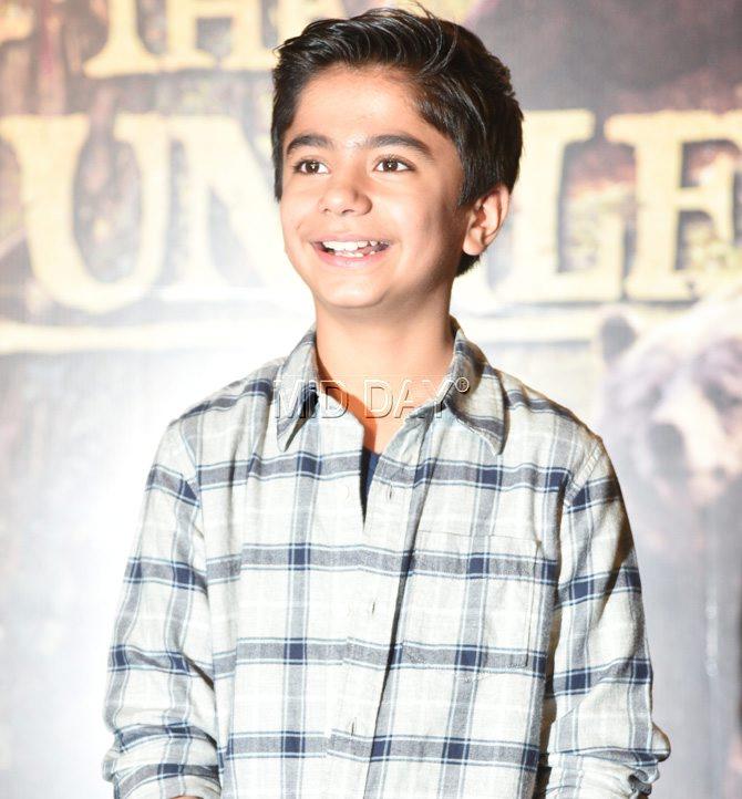 Neel Sethi. Pic/Suresh Karkera