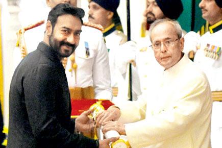 Ajay Devgn: I consider film award events as software for television