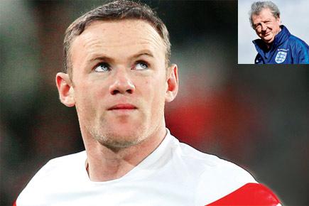 I repeat, Wayne Rooney is the England captain, says Roy Hodgson