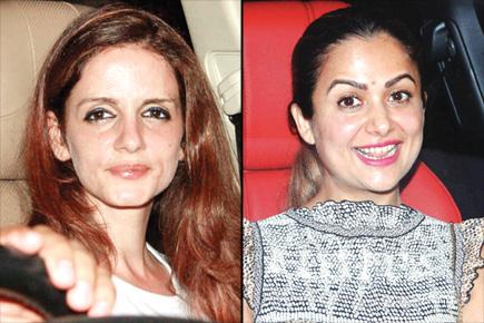 Sussanne Khan, Amrita Arora Ladak and other celebs attend a bash