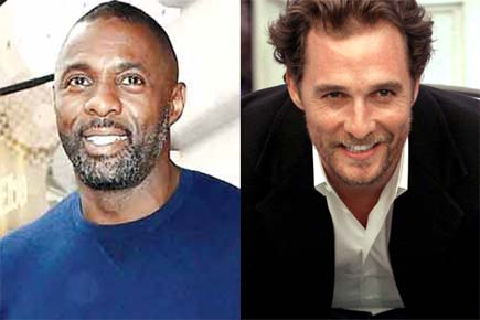 Idris Elba and Matthew McConaughey to star in 'The Dark Tower' 