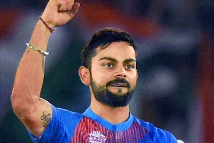 Virat Kohli zooms to top in ICC T20 rankings, India remains at No.1