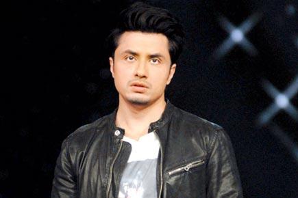 Ali Zafar coloured his hair jet black for his next film