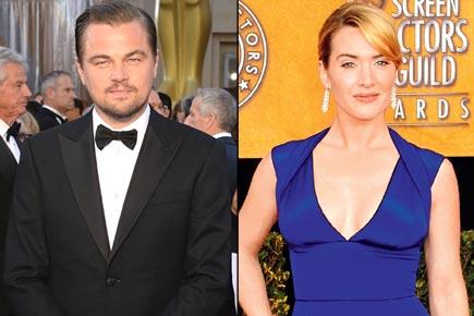 Here's what Kate Winslet wants Leonardo DiCaprio to do after his Oscar win