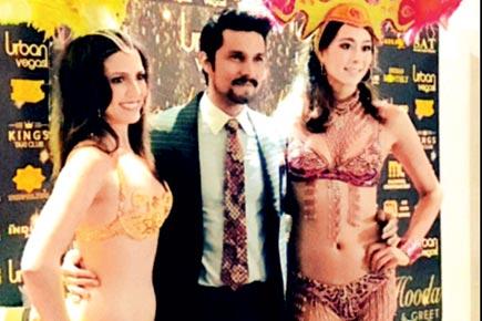 Randeep Hooda seems to living it up in Melbourne