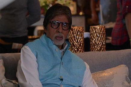 Amitabh Bachchan promotes 'Ki and Ka' through a 'speaking picture'