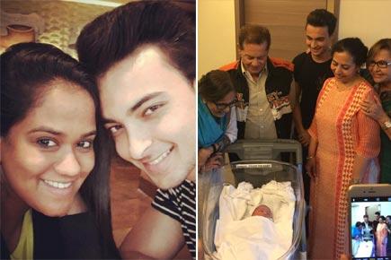 Arpita Khan and Aayush Sharma welcome baby boy