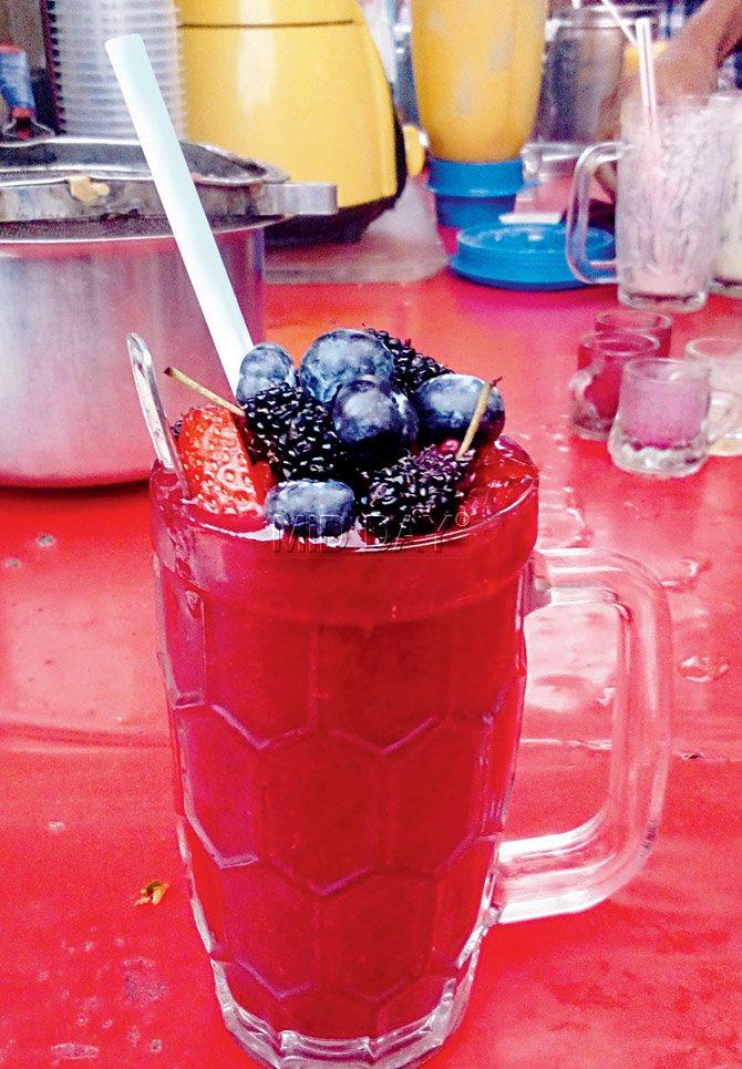 Five Berry Juice