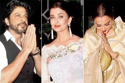 SRK, Aishwarya, Rekha celebrate Sanjay Leela Bhansali's National Award win
