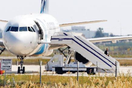 Ex-files plays out at Cyprus airport