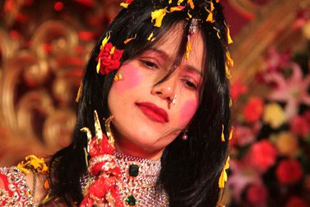 Case against Radhe Maa for carrying 'trishul' on flight