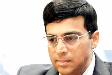 Chess: Now, Viswanathan Anand draws with Peter Svidler