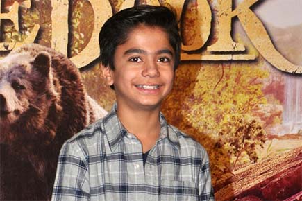 'The Jungle Book' star Neel Sethi never aspired to be an actor