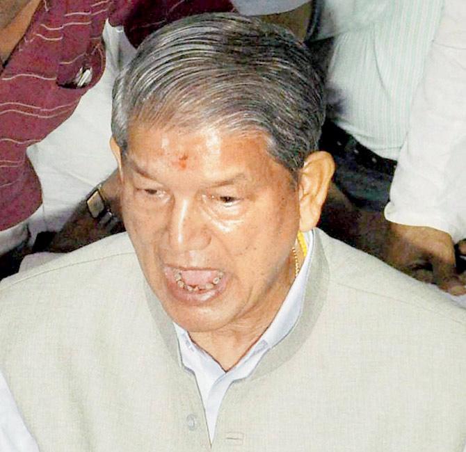 Dislodged Uttarakhand CM Harish Rawat was supposed to have a floor test in the Assembly today.