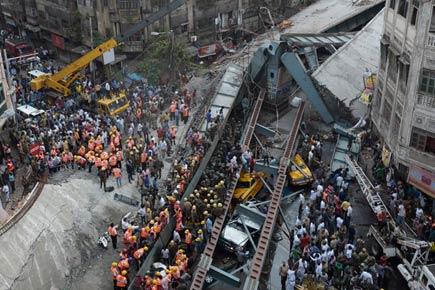 Kolkata flyover tragedy: Builder says incident 'an act of god'