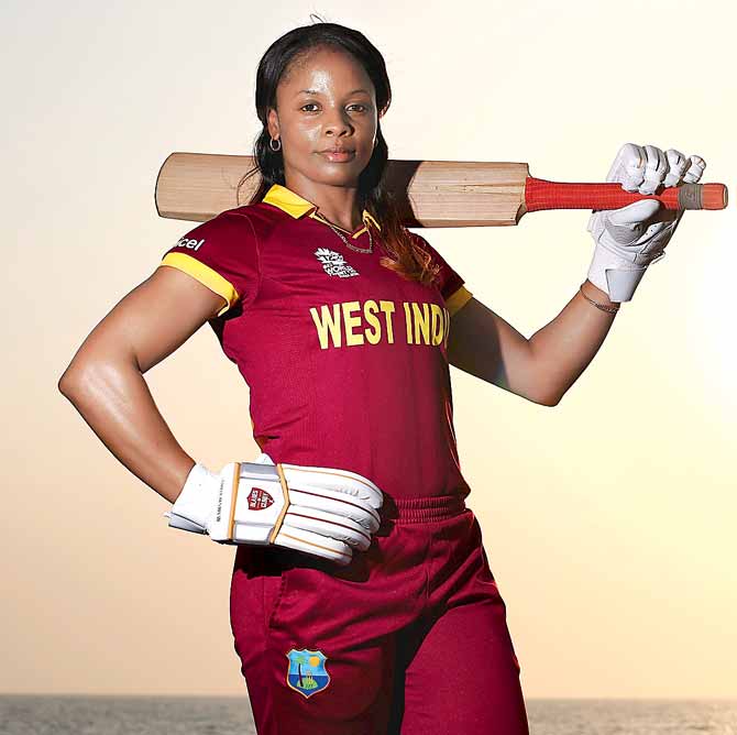 West Indies batswoman and 