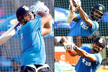 WT20: Rohit Sharma, Shikhar Dhawan and Suresh Raina not in 'top' gear