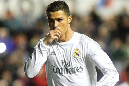 La Liga: Cristiano Ronaldo scores as Real Madrid beat Levante 3-1