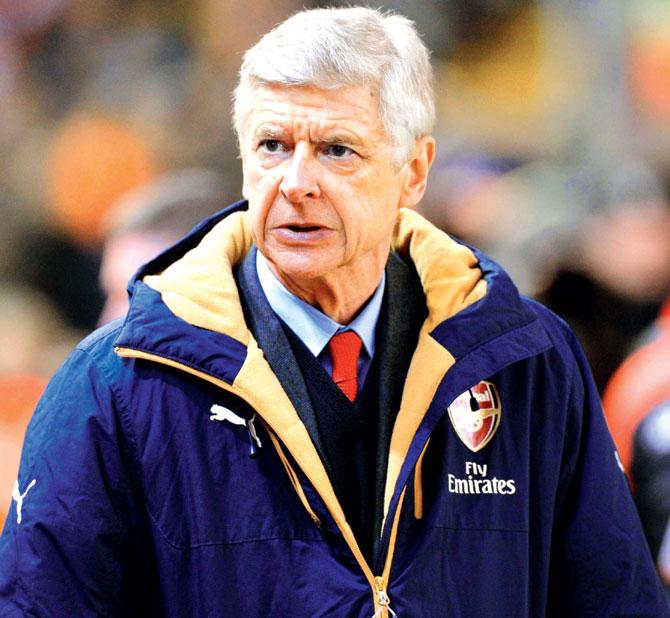 Arsenal manager Arsene Wenger