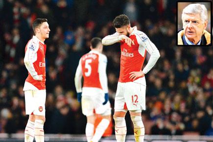 EPL: Arsenal can't dream of the title right now, says Arsene Wenger