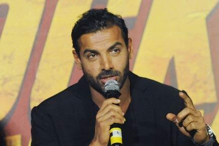 Country missing real action heroes: John Abraham