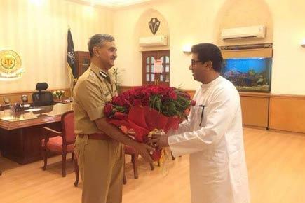 MNS chief Raj Thackeray meets Mumbai Police Commissioner