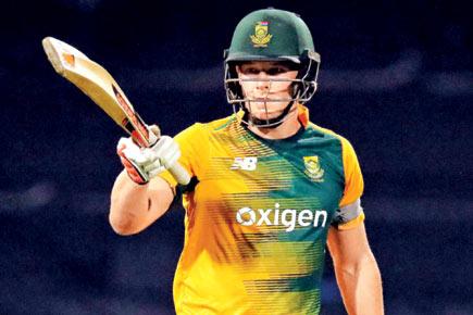 David Miller's maiden T20I 50 guides SA to win over Oz