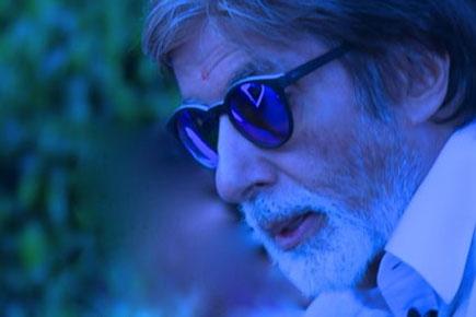 Amitabh Bachchan begins 'Eve' shoot in Delhi