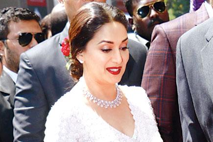 Madhuri Dixit launches jewellery brand's diamond collection