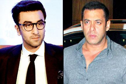 Did Ranbir Kapoor leave from a wedding on Salman Khan's arrival?