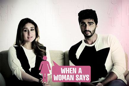 Women's Day: Kareena, Arjun mock gender stereotypes in this video
