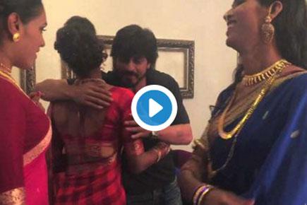 Watch! Shah Rukh Khan dances with India's first transgender band