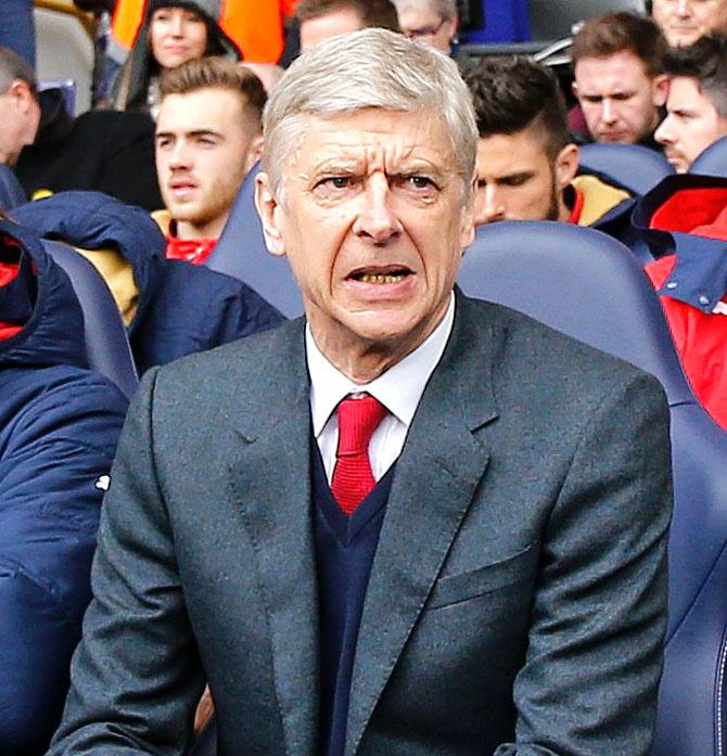 Arsenal manager Arsene Wenger. Pic/AFP