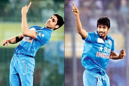 Ashish Nehra and Jasprit Bumrah, the best thing to happen in T20 for India