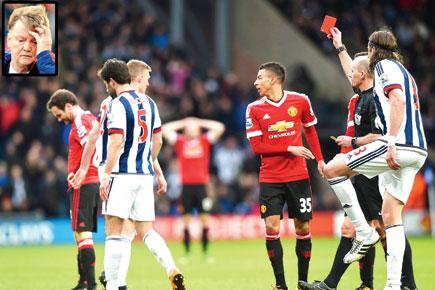 EPL: Juan Mata red carded as Man United suffer loss against West Brom