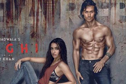 Tiger Shroff and Shraddha Kapoor unveil first poster of 'Baaghi'