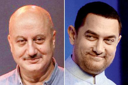 Here's what Aamir Khan has to say on Anupam Kher's outburst over his intolerance remark