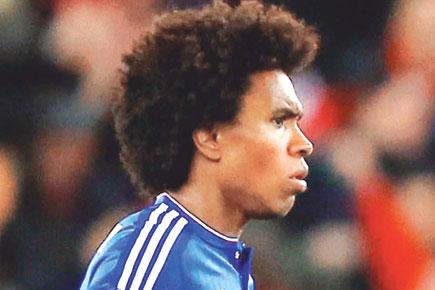 CL: We shall overcome, says Chelsea's Willian ahead pf PSG clash