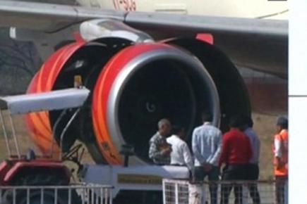 Bhopal: AI flight makes emergency landing due to engine failure
