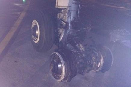Mumbai: AI flight evades major mishap after tyre bursts during landing 