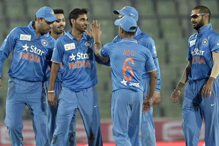 Asia Cup: India end league campaign with crushing win over UAE